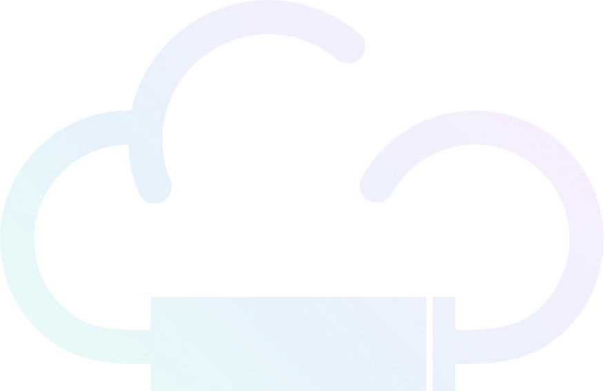 The Tailpipe logo, a purple and blue cloud, representing cloud computing carbon emissions.