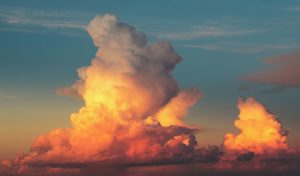 An image of a cloud.