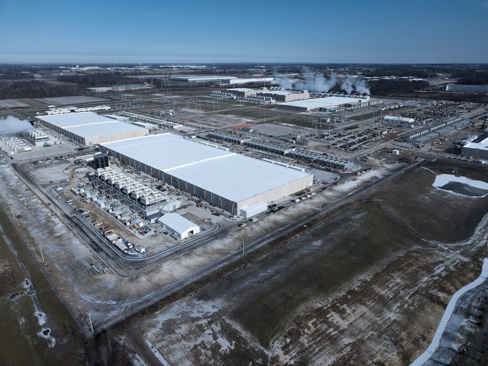 Google Cloud Platform's Ohio data center
